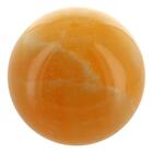 Couverture du livre « Sphere calcite orange - piece de 6 a 7 cm » de  aux éditions Dg-exodif