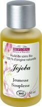 Couverture du livre « Huile vegetale jojoba - cosmebio - 50 ml » de  aux éditions Dg-exodif