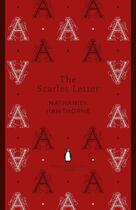 Couverture du livre « THE SCARLET LETTER » de Nathaniel Hawthorne aux éditions Adult Pbs