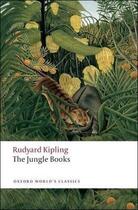 Couverture du livre « The jungle book » de Rudyard Kipling aux éditions Oxford Up Elt