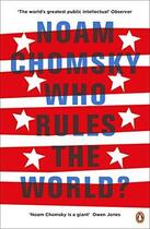 Couverture du livre « Who rules the world? » de Noam Chomsky aux éditions Adult Pbs