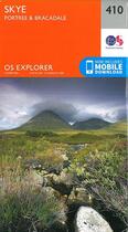 Couverture du livre « Skye portree & bracadale » de  aux éditions Ordnance Survey