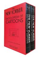 Couverture du livre « The New Yorker ; encyclopedia of cartoons » de Bob Mankoff aux éditions Thames & Hudson