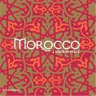 Couverture du livre « Morocco a sense of place » de Cecile Treal aux éditions Thames & Hudson