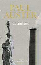 Couverture du livre « Leviathan » de Paul Auster aux éditions Faber Et Faber