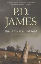 Couverture du livre « The private patient » de Phyllis Dorothy James aux éditions Faber Et Faber