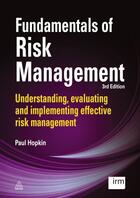 Couverture du livre « Fundamentals of Risk Management » de Hopkin Paul aux éditions Kogan Page Digital