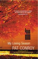 Couverture du livre « My Losing Season » de Pat Conroy aux éditions Random House Digital