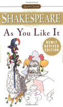 Couverture du livre « As You Like It » de William Shakespeare aux éditions Penguin Group Us