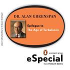 Couverture du livre « Epilogue To The Age Of Turbulence » de Alan Greenspan aux éditions Penguin Group Us