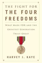 Couverture du livre « The Fight for the Four Freedoms » de Kaye Harvey J aux éditions Simon & Schuster