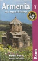 Couverture du livre « ARMENIA. WITH NAGORNO KARABAGH - 3RD EDITION » de Nicolas Holding aux éditions Bradt