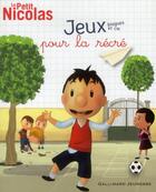 Couverture du livre « Jeux, blagues et compagnie Tome 1 : la récré » de Sophie De Mullenheim aux éditions Gallimard-jeunesse