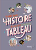 Couverture du livre « Toute une histoire dans un tableau » de Beatrice Fontanel aux éditions Gallimard-jeunesse