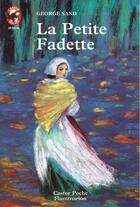 Couverture du livre « Petite fadette (la) » de George Sand aux éditions Pere Castor