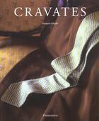 Couverture du livre « Cravates » de Francois Chaille aux éditions Flammarion