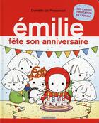 Couverture du livre « Emilie fête son anniversaire » de Domitille De Pressense aux éditions Casterman