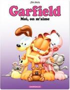 Couverture du livre « Garfield Tome 5 : moi, on m'aime » de Jim Davis aux éditions Dargaud