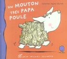 Couverture du livre « Un Mouton Tres Papa-Poule » de Caroline Jayne Church aux éditions Albin Michel Jeunesse