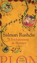 Couverture du livre « L'enchanteresse de Florence » de Salman Rushdie aux éditions Plon