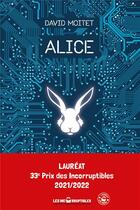 Couverture du livre « Alice » de David Moitet aux éditions Rocher