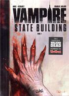 Couverture du livre « Vampire state building Tome 1 » de Ange et Charlie Adlard et Patrick Renault aux éditions Soleil