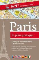 Couverture du livre « Paris (75) ; le plan pratique par arrondissement (édition 2013) » de  aux éditions Blay Foldex