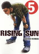 Couverture du livre « Rising sun Tome 5 » de Satoshi Fujiwara aux éditions Komikku