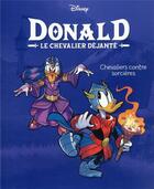 Couverture du livre « Donald : le chevalier déjanté Tome 2 : chevaliers contre sorcières » de Ricardo Pesce aux éditions Unique Heritage