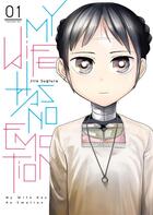 Couverture du livre « My wife has no emotion Tome 1 » de Jiro Sugiura aux éditions Meian