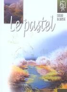 Couverture du livre « Le pastel » de Richebe Martine aux éditions Grund