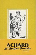 Couverture du livre « Gugusse - comedie en trois actes » de Marcel Achard aux éditions Table Ronde