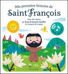 Couverture du livre « Ma première histoire de Saint François » de  aux éditions Mame