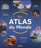 Couverture du livre « Mon atlas du monde CM 2016 » de Patrick David aux éditions Philippe Auzou