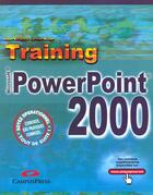 Couverture du livre « Campuspress Powerpoint 2000 » de Malte Borges et Carsten Muller aux éditions Campuspress