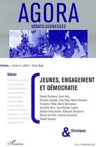 Couverture du livre « Jeunes, engagement et démocratie » de  aux éditions L'harmattan