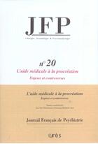 Couverture du livre « Jfp 20 - l'aide medicale a la procreation » de  aux éditions Eres