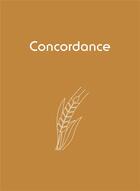 Couverture du livre « Concordance du semeur » de  aux éditions Excelsis