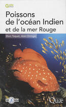 Couverture du livre « Poissons de l'océan indien et de la mer Rouge » de Taquet Marc/Diringer aux éditions Quae