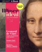 Couverture du livre « Le musée idéal, la revue n.3 ; Léonard de Vinci » de  aux éditions Geo Art Le Musee Ideal