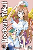 Couverture du livre « Docteur Yôkai Tome 2 » de Yuki Sato aux éditions Pika