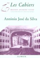 Couverture du livre « Oeuvres Theatrales » de Antonio-Jose Da Silva aux éditions Climats