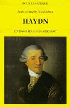 Couverture du livre « Haydn » de Jean-Francois Boukobza aux éditions Gisserot