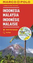 Couverture du livre « Indonesie, malaisie 1 : 2 mio » de  aux éditions Mairdumont