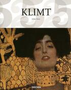 Couverture du livre « Klimt » de Gilles Neret aux éditions Taschen