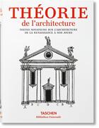 Couverture du livre « Théorie de l'architecture » de  aux éditions Taschen