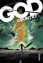 Couverture du livre « God country » de Geoff Shawn et Donny Cates aux éditions Urban Comics