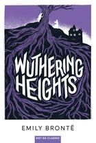 Couverture du livre « Wuthering heights » de Emily Bronte aux éditions Belin Education