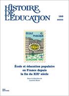 Couverture du livre « HISTOIRE DE L'EDUCATION » de Laurent Besse aux éditions Ens Lyon