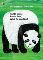 Couverture du livre « Panda Bear, Panda Bear, What Do You See? » de Martin Jr & Carle Il aux éditions Children Pbs